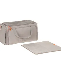 elbhunde palopa hundetragetasche hundereisetasche benno taupe matte