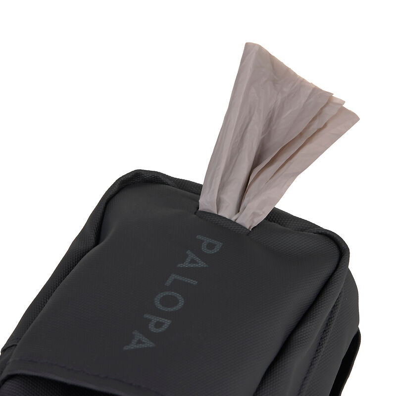 elbhunde palopa flaschen und leckerlitasche boudi in schwarz kotbeutel