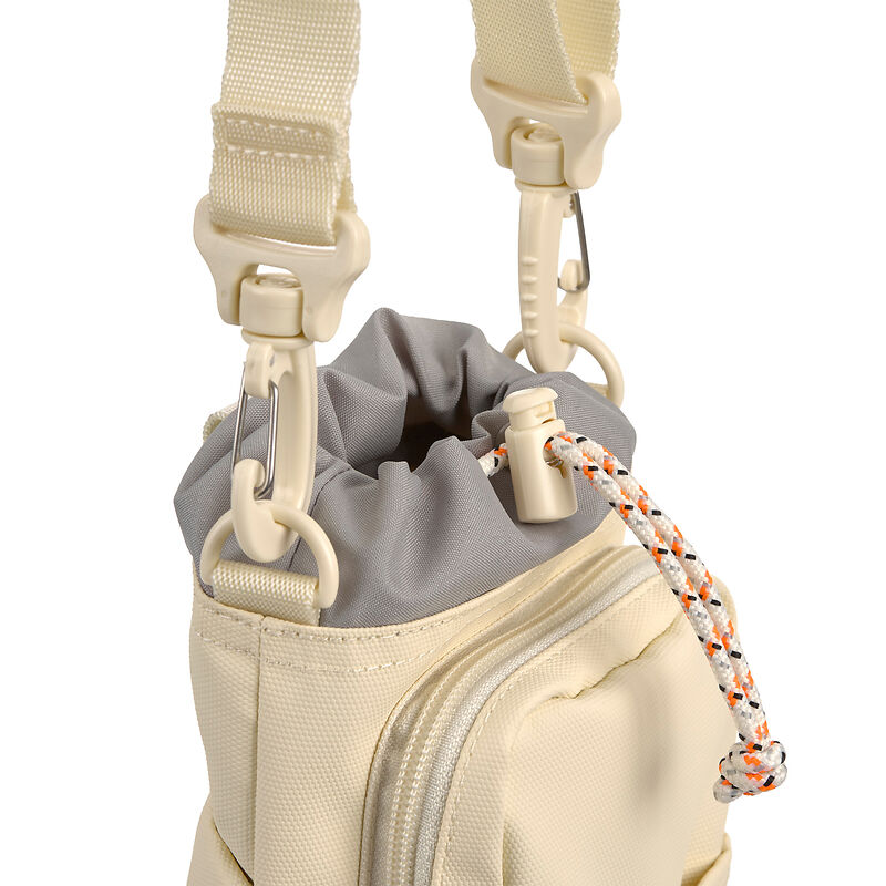 elbhunde palopa flaschen und leckerlitasche boudi in vanilla gurt