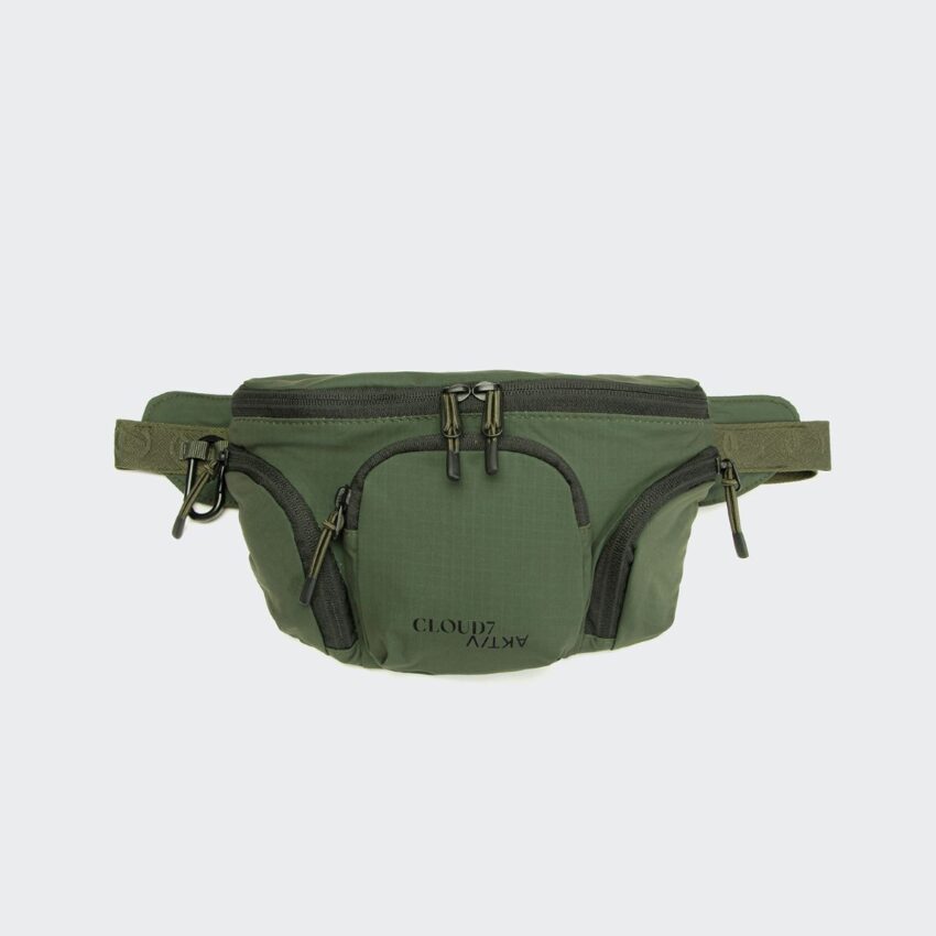 elbhunde cloud7 guerteltasche aktiv olive