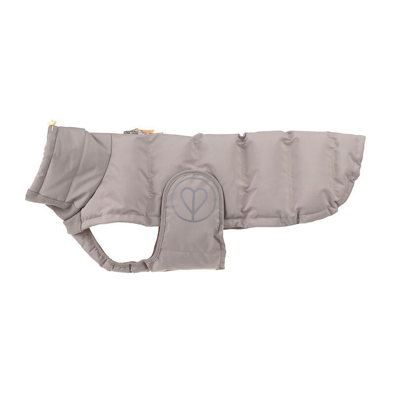 Palopa Hundewintermantel Nolia in Taupe - Long Version 5 Taupe